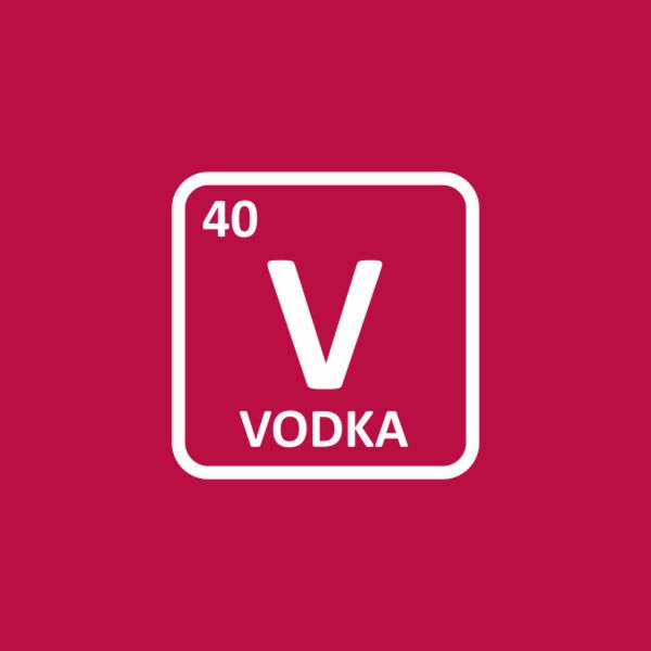The element of Vodka – T-shirt