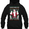 There’s Some Ho’s In This House Funny Santa Christmas Hoodie