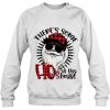 There&rsquo;s Some Ho&rsquo;s In This House Funny Santa Claus Christmas Sweatshirt