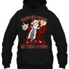 There’s Some Hos In This House &amp#8211 Christmas Santa Claus Gift Hoodie
