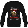 This Is My Christmas Pajama Baby Yoda Funny Shirts For Babies
