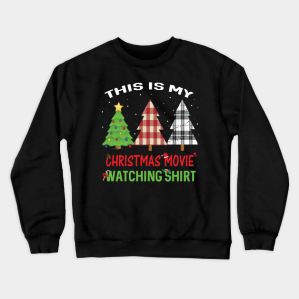 This Is My Hallmark Christmas Movie Party Watching Shirt