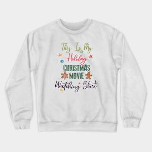 This Is My Hallmark Christmas Movie Watching Holiday Shirts