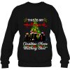 This Is My Hallmark Christmas Movie Watching Shirt Black Cat Santa Hat