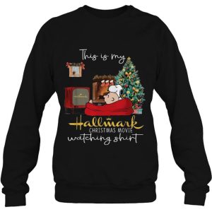 This Is My Hallmark Christmas Movie Watching Shirt Snoopy And Charlie Brown 2 This Is My Hallmark Christmas Movie Watching Shirt Snoopy And Charlie Brown 3