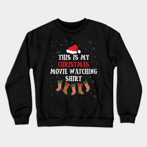 This Is My Hallmark Christmas Movie Watching Shirts