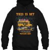 This Is My Hallmark Christmas Movies Watching School Bus Driver Shirt