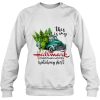 This Is My Hallmark Christmas Movies Watching Shirt Grinch Green Truck