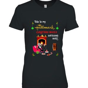 This Is My Hallmark Christmas Movies Watching Shirt Jack Skellington