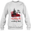 This Is My Hallmark Christmas Movies Watching Shirt Red Truck Shirts