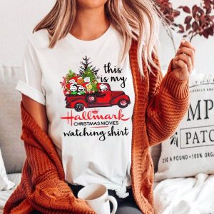 This Is My Hallmark Christmas Movies Watching Unisex T Shirt