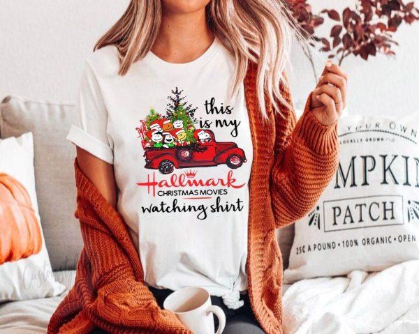 This Is My Hallmark Christmas Movies Watching Unisex T Shirt