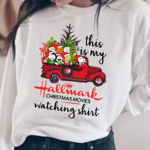 This Is My Hallmark Christmas Movies Watching Unisex T Shirt