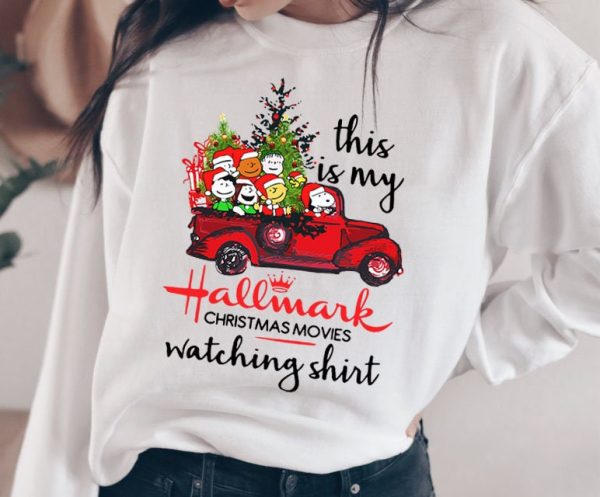 This Is My Hallmark Christmas Movies Watching Unisex T Shirt