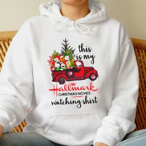 This Is My Hallmark Christmas Movies Watching Unisex T Shirt 3