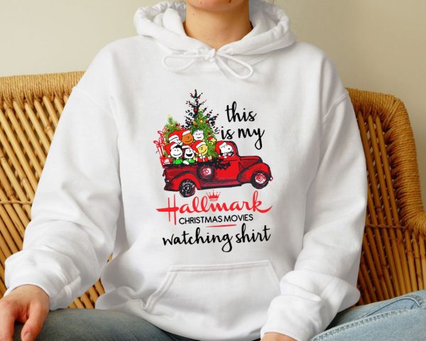 This Is My Hallmark Christmas Movies Watching Unisex T Shirt