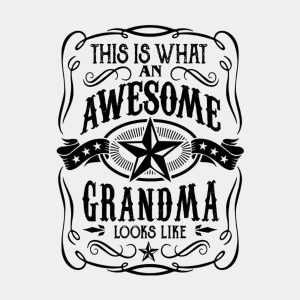 This is what an awesome grandma looks like T shirt 2