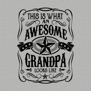 This is what an awesome grandpa looks like T shirt 2