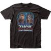 Thor Thor Headshots Mens T Shirt Black