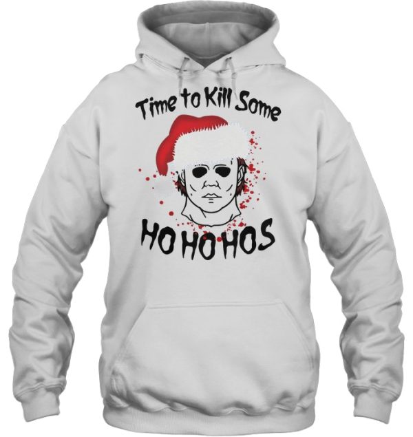 Time To Kill Some Ho Hos Michael Myers Christmas Sweater Hoodie