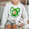 TinkerBell Shamrock St Patrick&rsquo;s Day Disney Family Matching Shirt