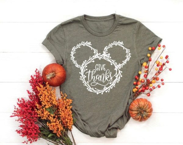 Tis The Season To Be Grateful Disney Thanksgiving Shirt