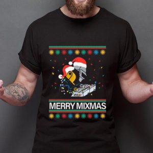 Top Merry Mixmas Ugly Christmas Dj Darth Vader And Trooper Shirt Top Merry Mixmas Ugly Christmas Dj Darth Vader And Trooper Shirt