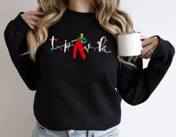 Treat People With Kindness Harry Styles Christmas Sweatshirt