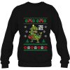 Tree Rex Christmas T Dinosaur Ugly Sweater Xmas Gifts Shirt