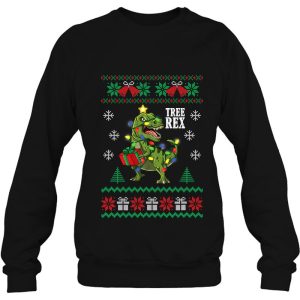 Tree Rex Christmas T Dinosaur Ugly Sweater Xmas Gifts Shirt