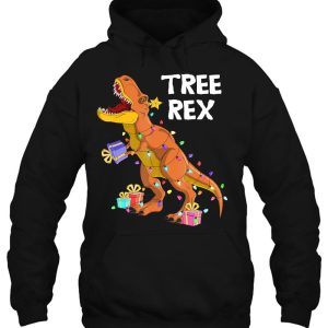Tree Rex For Boys Kids Toddlers Funny Christmas Shirt