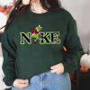 Trendy Grinch Nike Christmas Sweatshirt Gifts