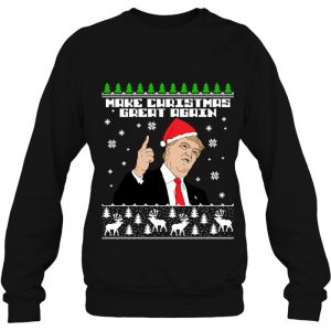 Trump Make Christmas Great Again Essential Sweatshirt