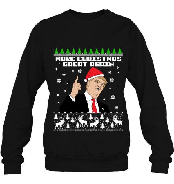 Trump Make Christmas Great Again Essential Sweatshirt