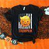 Trumpkin Happy Halloween Funny Pumpkin T-Shirt