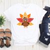 Turkey Fall Family Thanksgiving Apparel Pumpkin Season Toddler Shirt