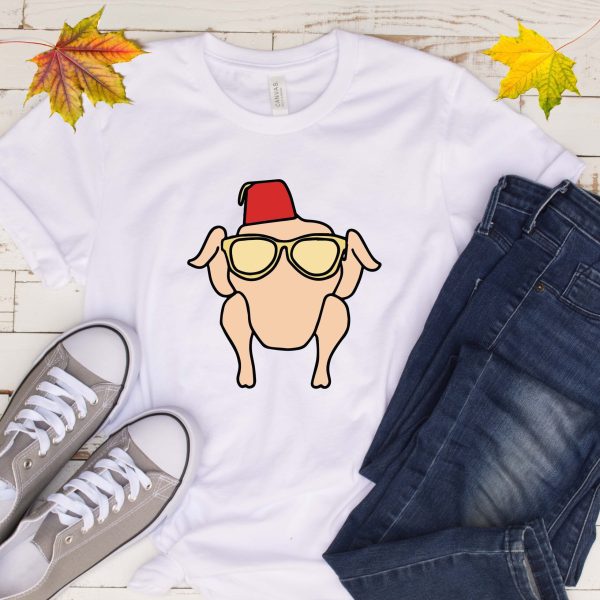 Turkey Fall Thanksgiving T-Shirt