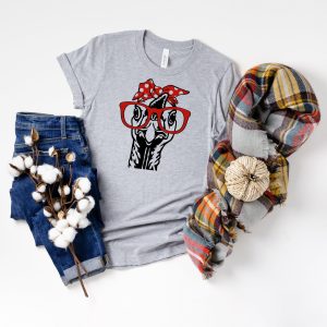 Turkey With Glasses Funny Pumpkin Season Thanksgiving Shirt