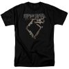 Twisted Sister Bone Logo Mens T Shirt Black