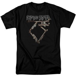 Twisted Sister Bone Logo Mens T Shirt Black