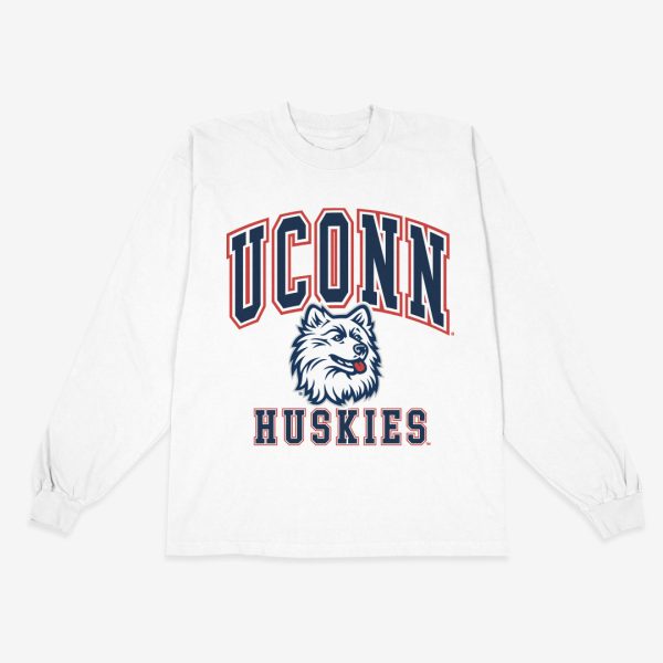 UConn Big Logo LS