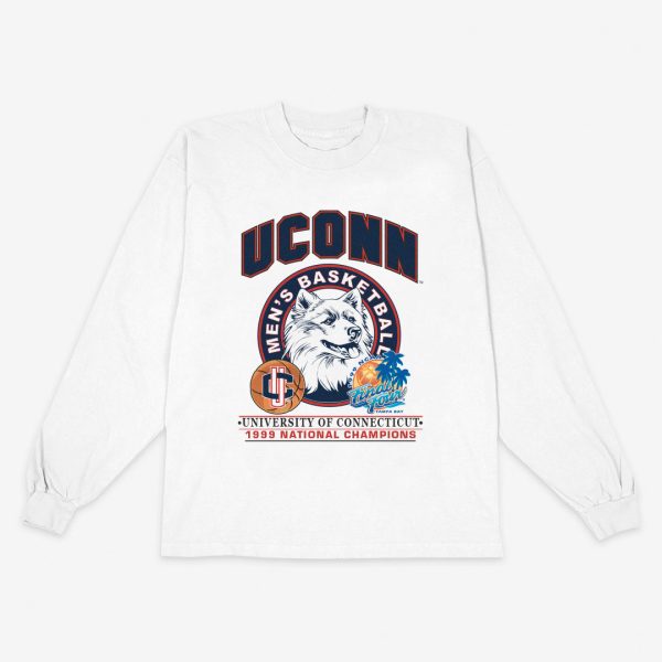 UConn Huskies ’99 NCAA Champs LS