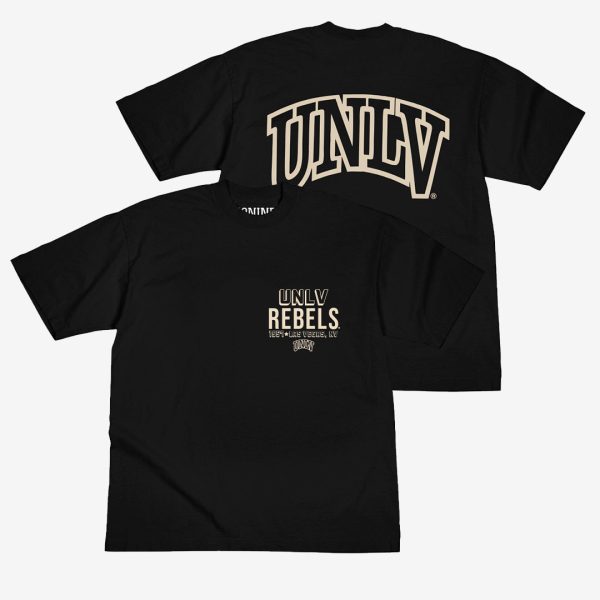 UNLV Monochromatic Logo Heavy T