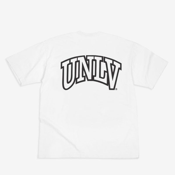 UNLV Monochromatic Logo Heavy T