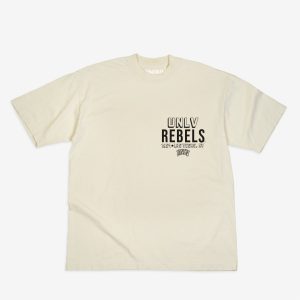 UNLV Monochromatic Logo Heavy T 4