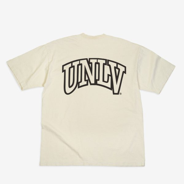 UNLV Monochromatic Logo Heavy T