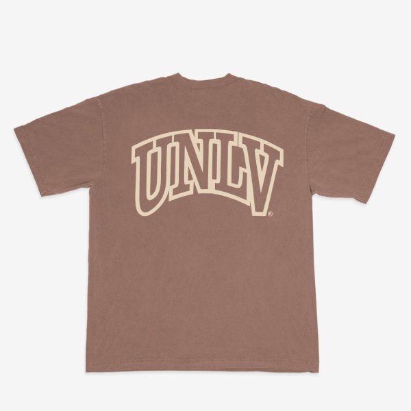 UNLV Monochromatic Logo Heavy T