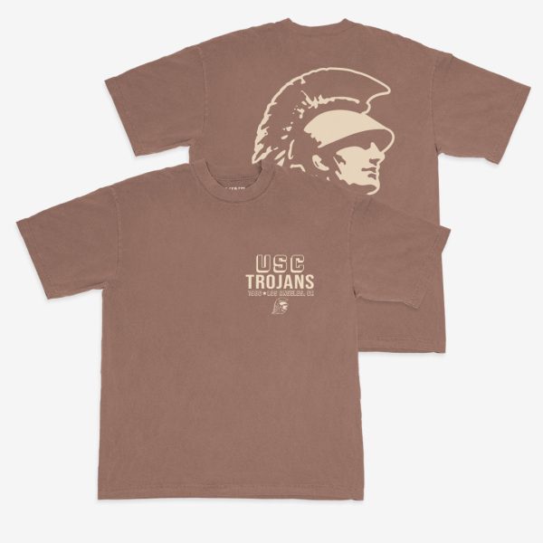 USC Monochromatic Logo Heavy T