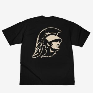 USC Monochromatic Logo Heavy T 3