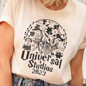 Universal Studios 2023 Trip Shirt